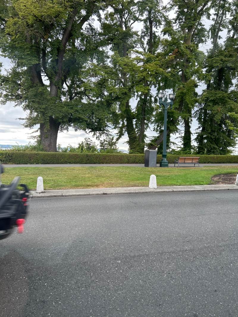 walking near me in Grand Avenue Park in autumn