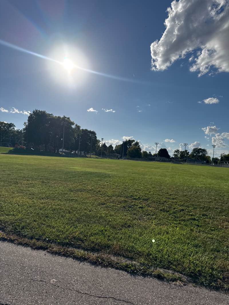 walking near me in Walker Field in autumn