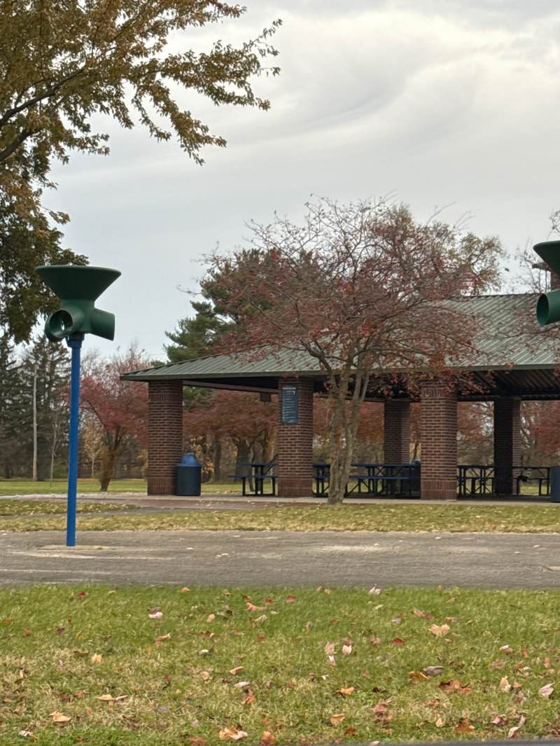 walking near me in Southeast Park in autumn