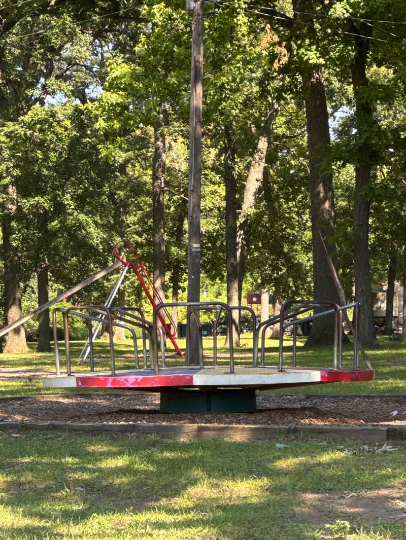 walking near me in Veteran's Memorial Park in autumn