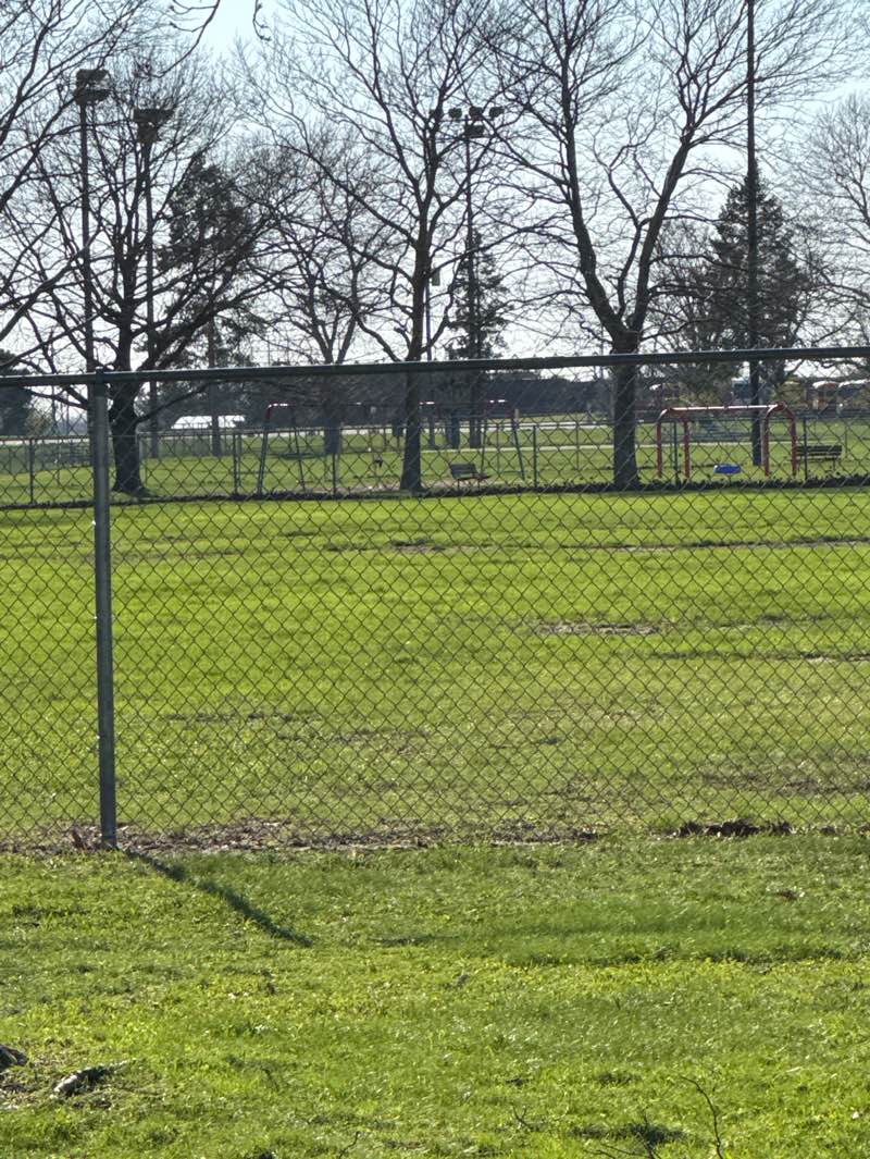 walking near me in Boland Park in spring