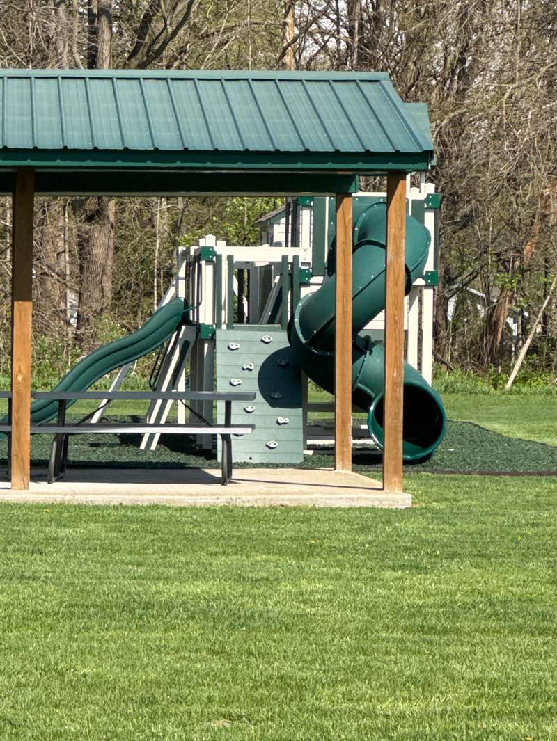 walking near me in Sumption Park in spring