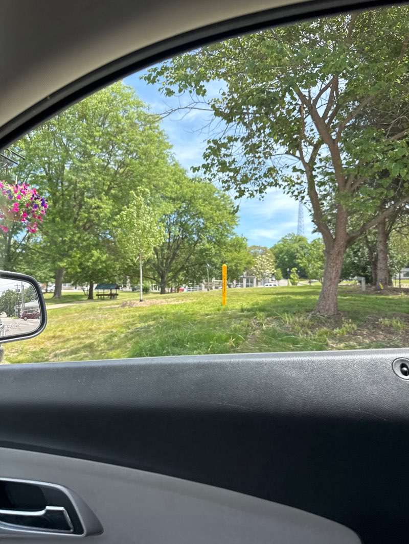 walking near me in Veteran's Memorial Park in summer