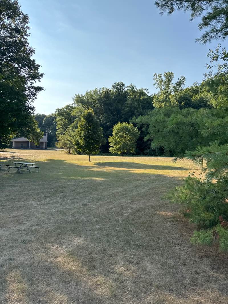 walking near me in Van Buren State Park in summer