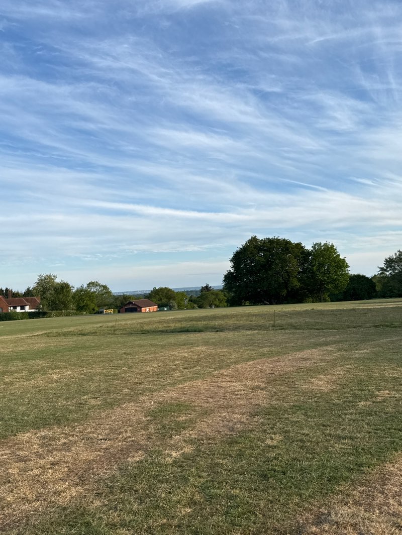 walking near me in Eves Corner Playing Fields in spring