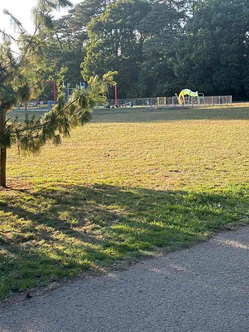 walking near me in Locks Heath Recreation Ground in autumn