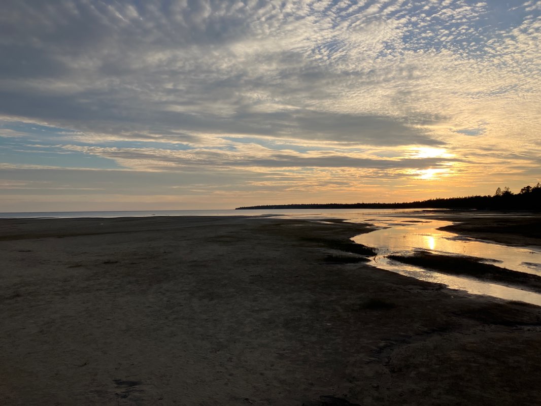 walking near me in Bruce Peninsula National Park in winter