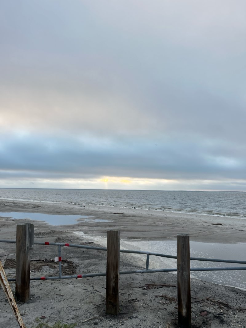 walking near me in Bayview Park in winter