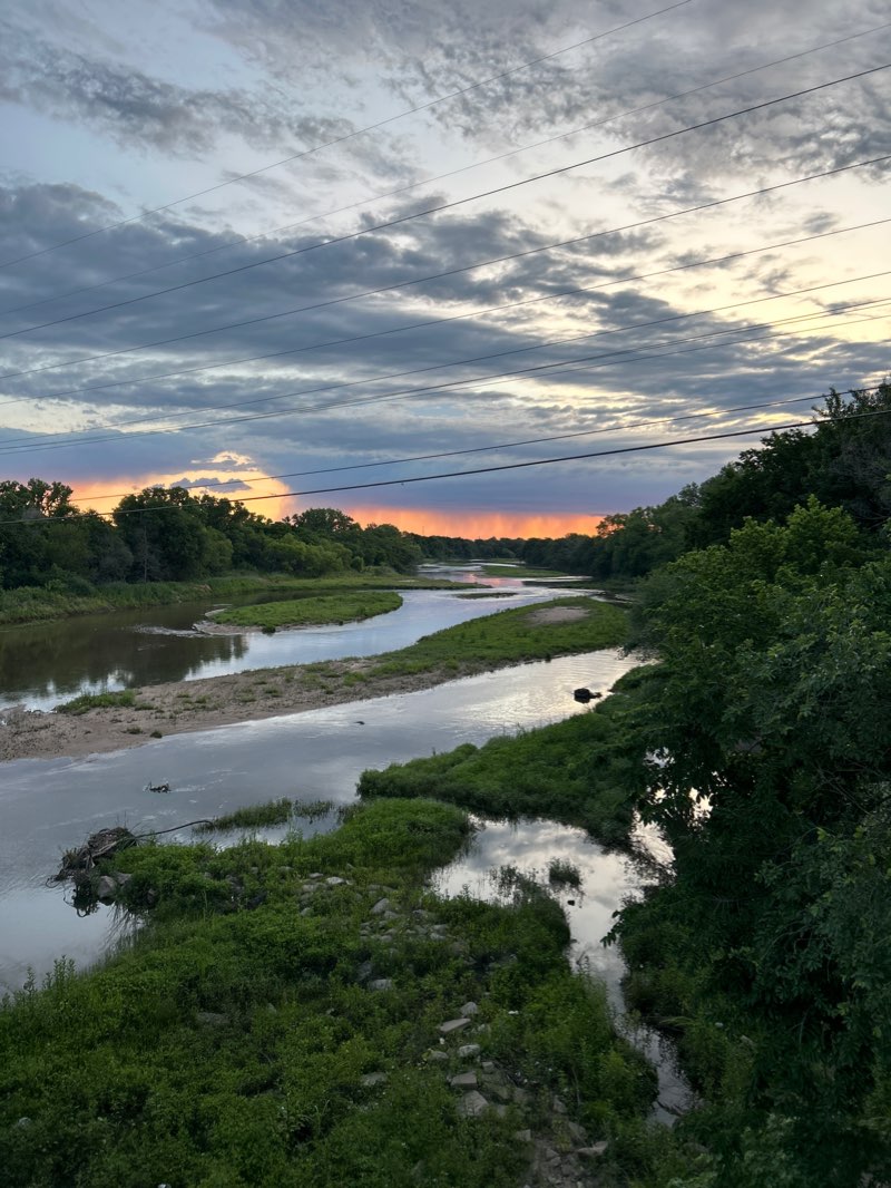 walking near me in Chapin Park in winter