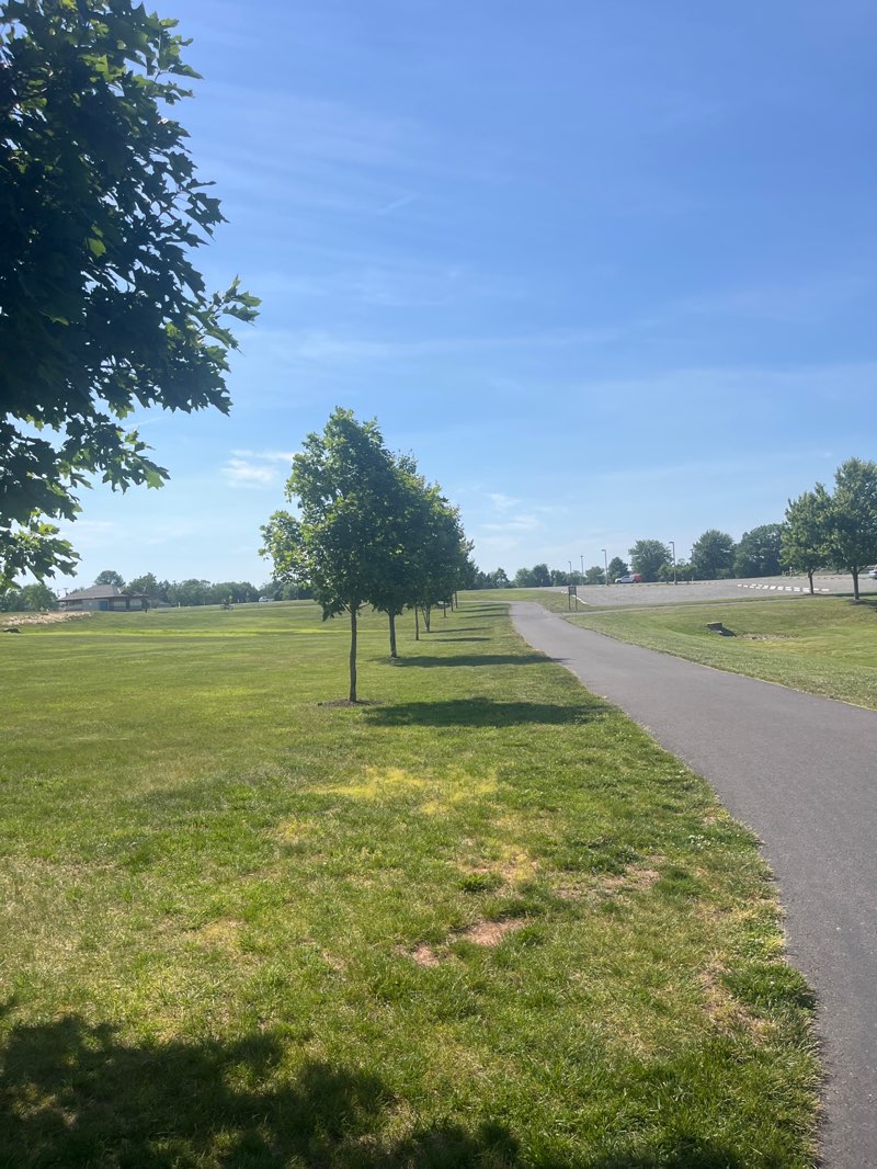 walking near me in Limerick Community Park in summer
