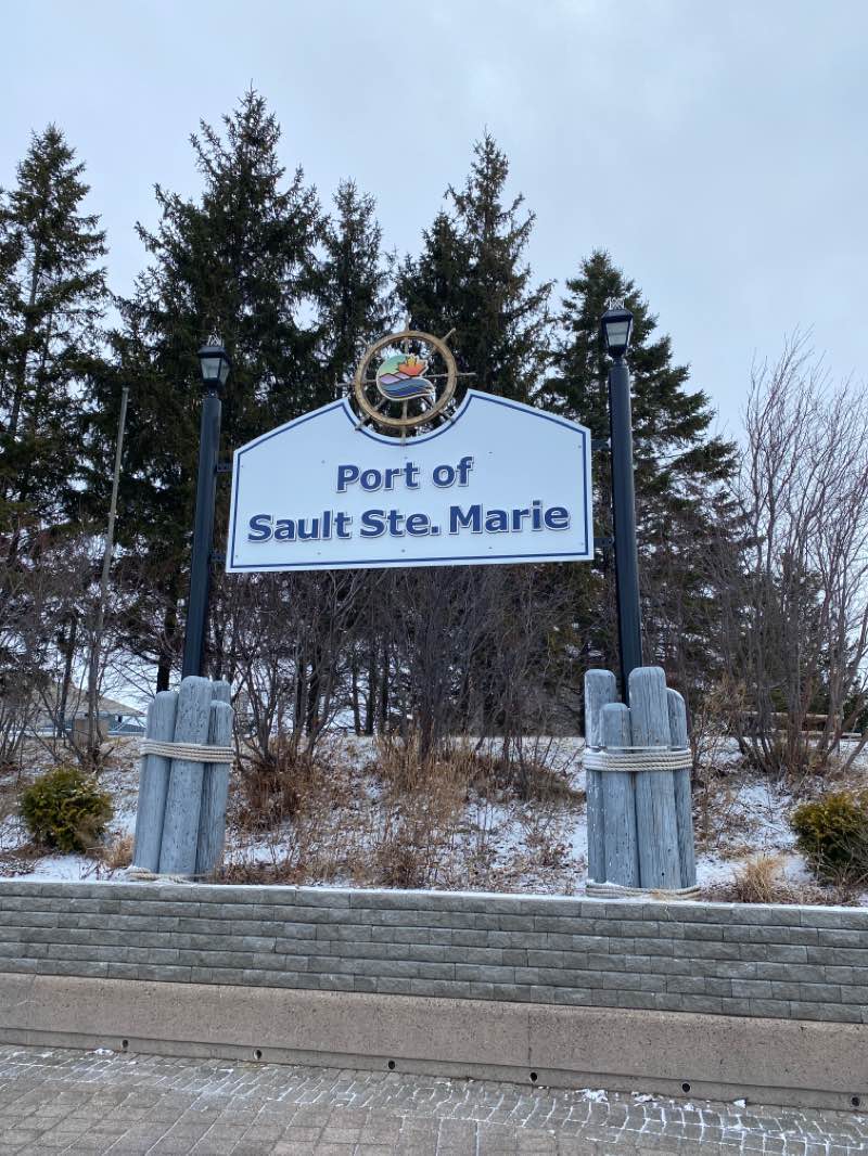walking near me in Roberta Bondar Park in winter