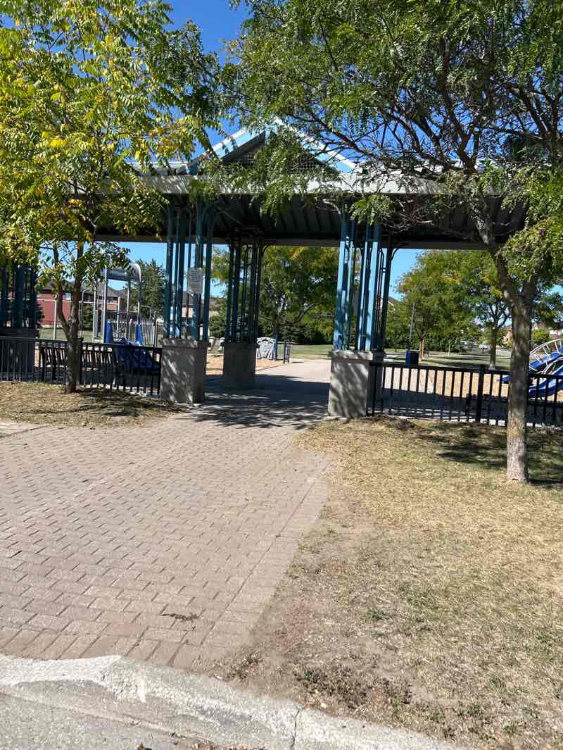 walking near me in Mario Plastina Park in autumn