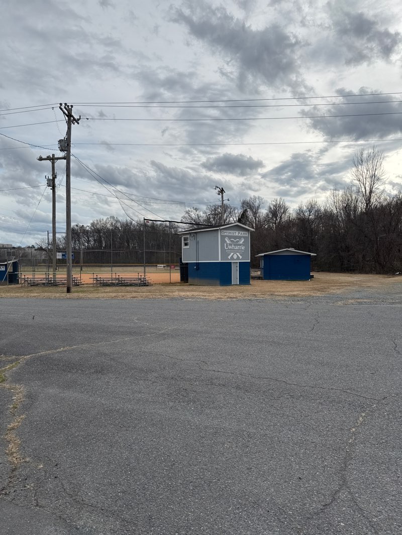 walking near me in Don Montgomery Park in winter