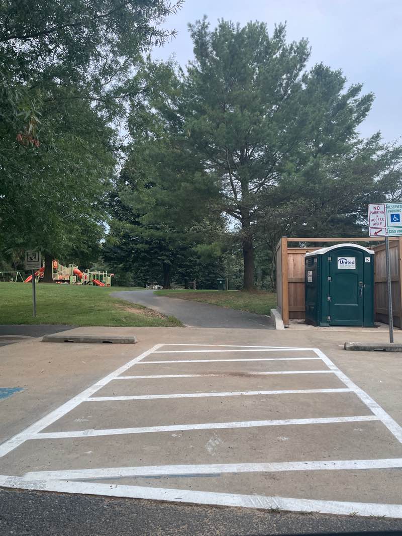 walking near me in Waters Landing Local Park in autumn