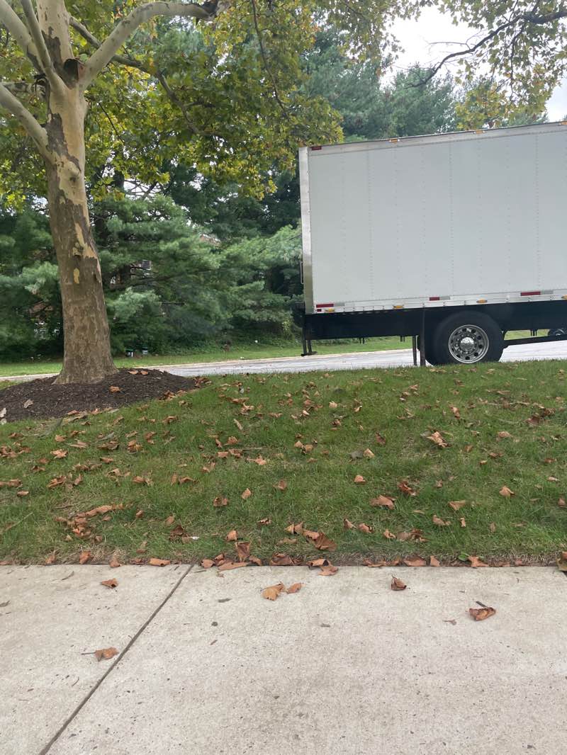 walking near me in Travis Avenue Park in autumn