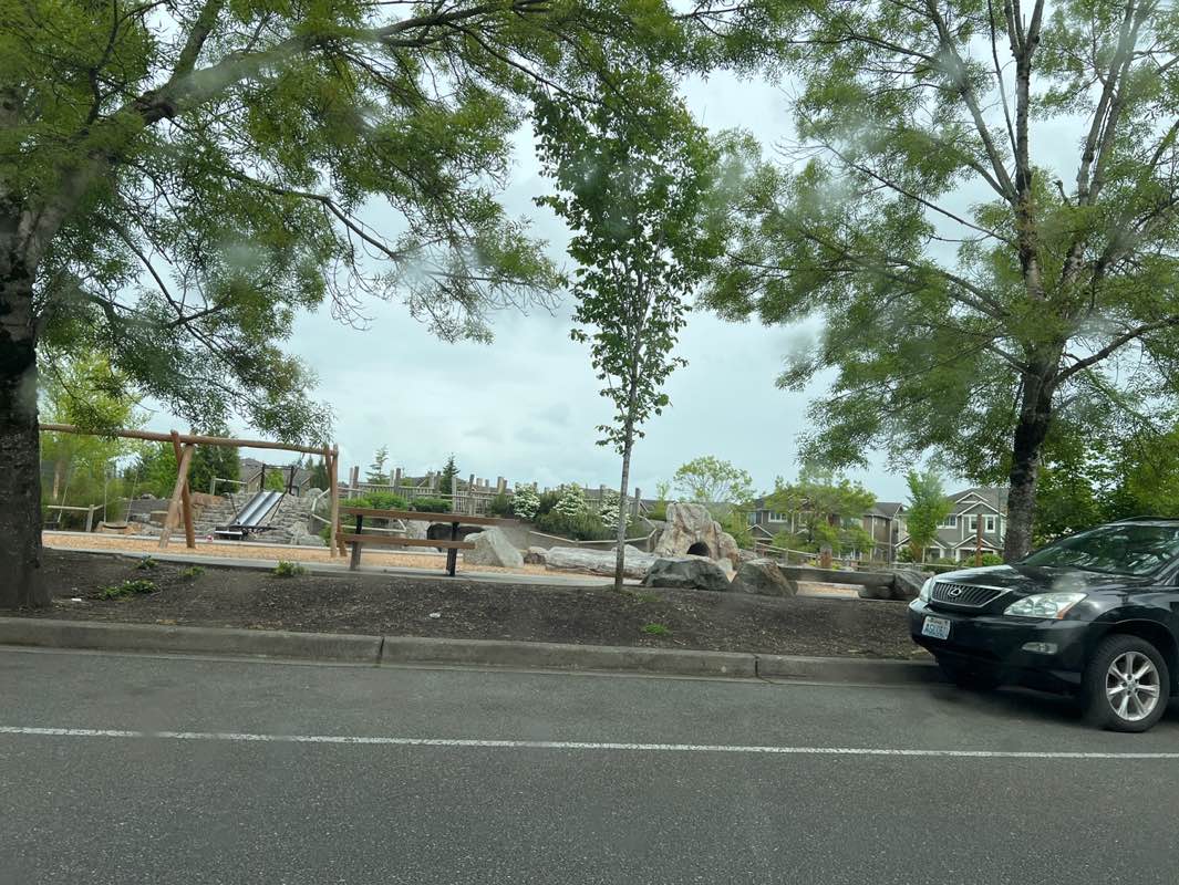 walking near me in Exploration Park in spring