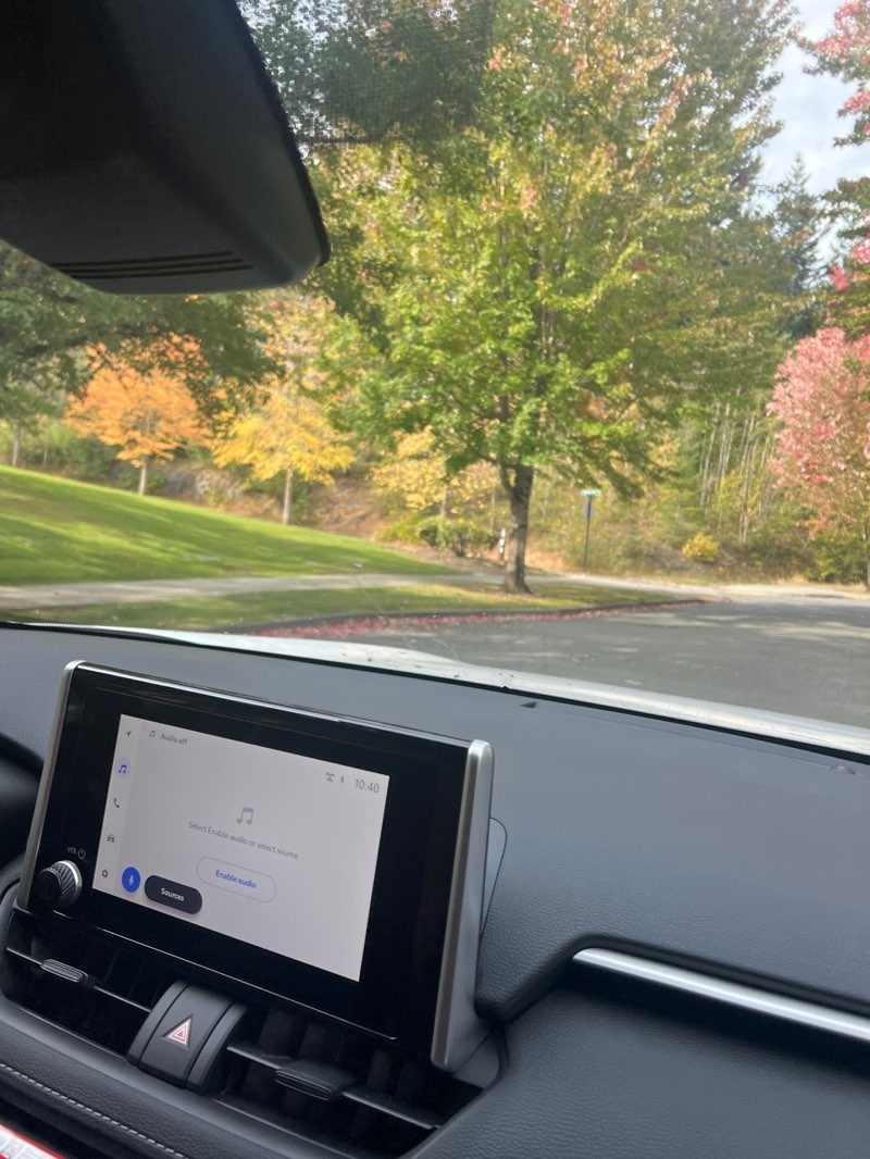 walking near me in Swenson Park in autumn