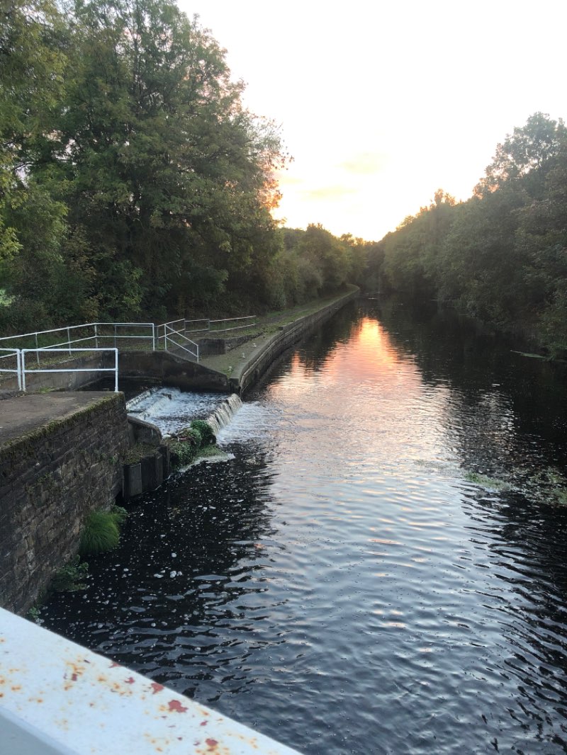 walking near me in Thornhill Rectory Park in winter