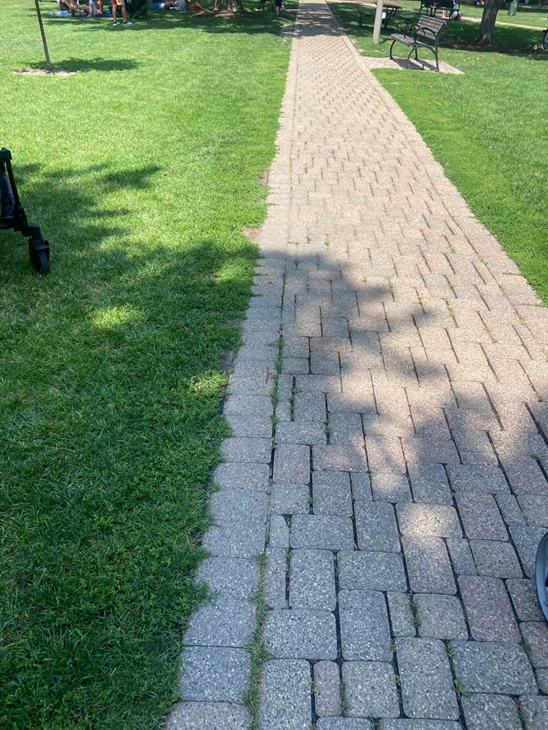 walking near me in Woodstock Square Historic District in autumn