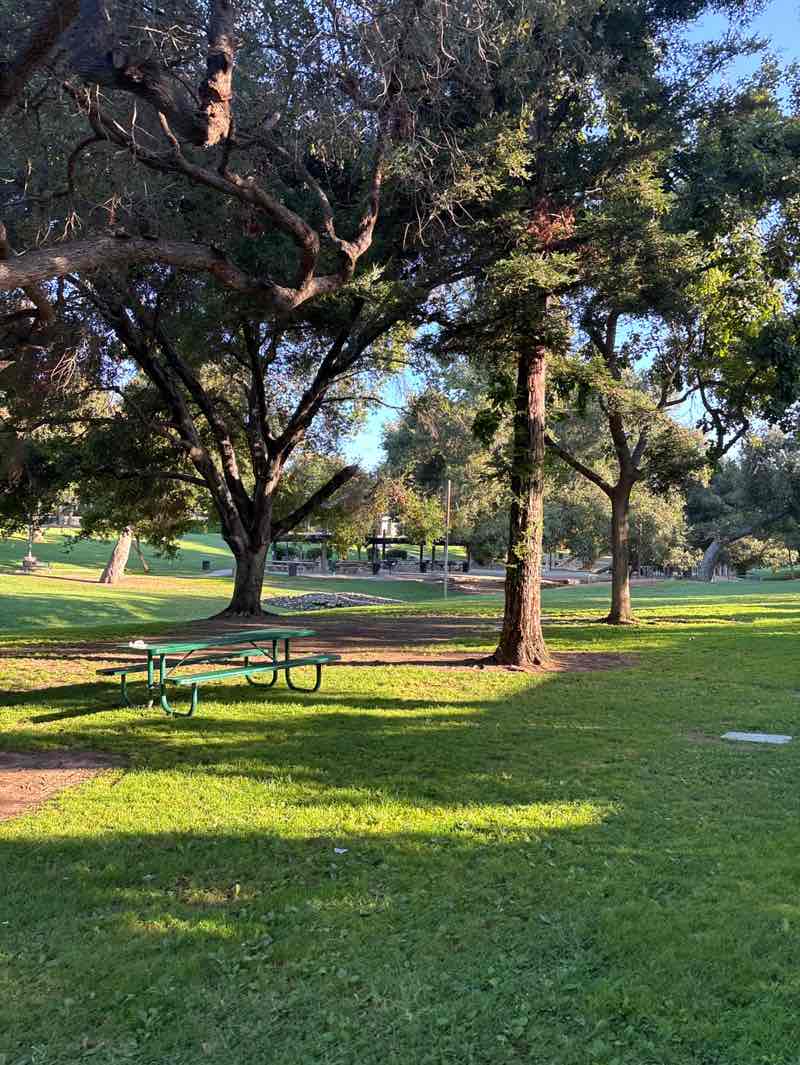 walking near me in Garfield Park in autumn