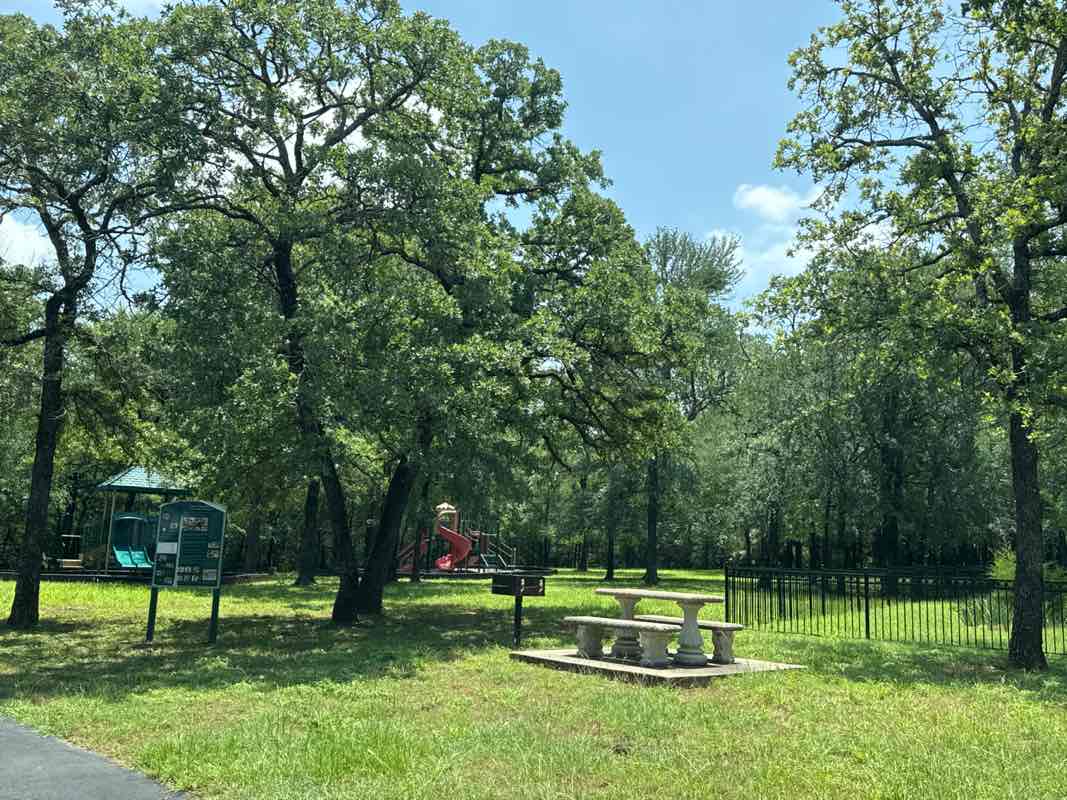 walking near me in Alexandrite Park in spring