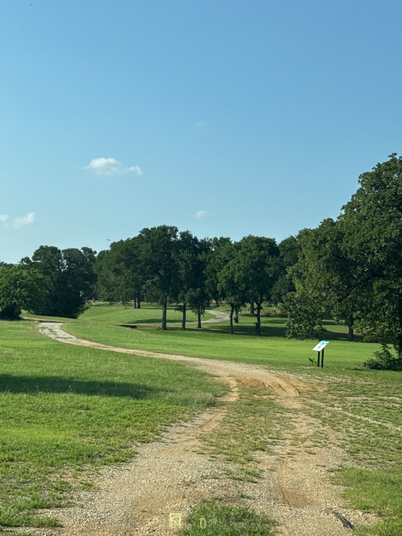walking near me in Green Acres Farm Memorial Park in summer