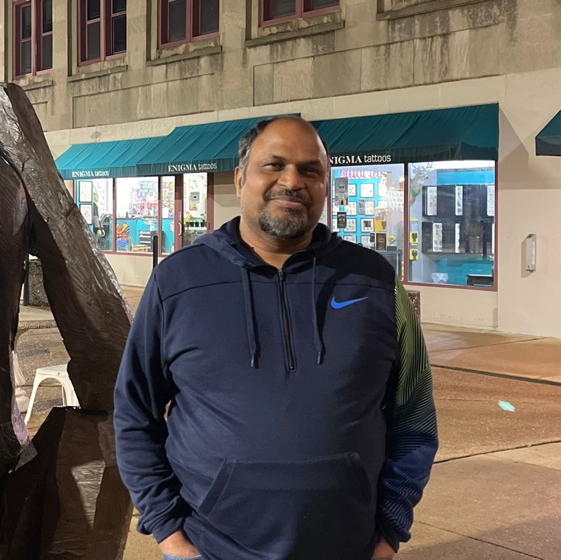 Mahesh Srirangam profile