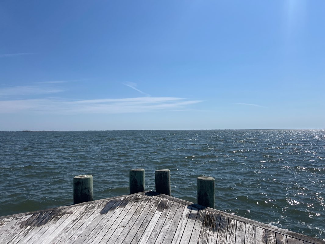 walking near me in Shore Road Park in winter