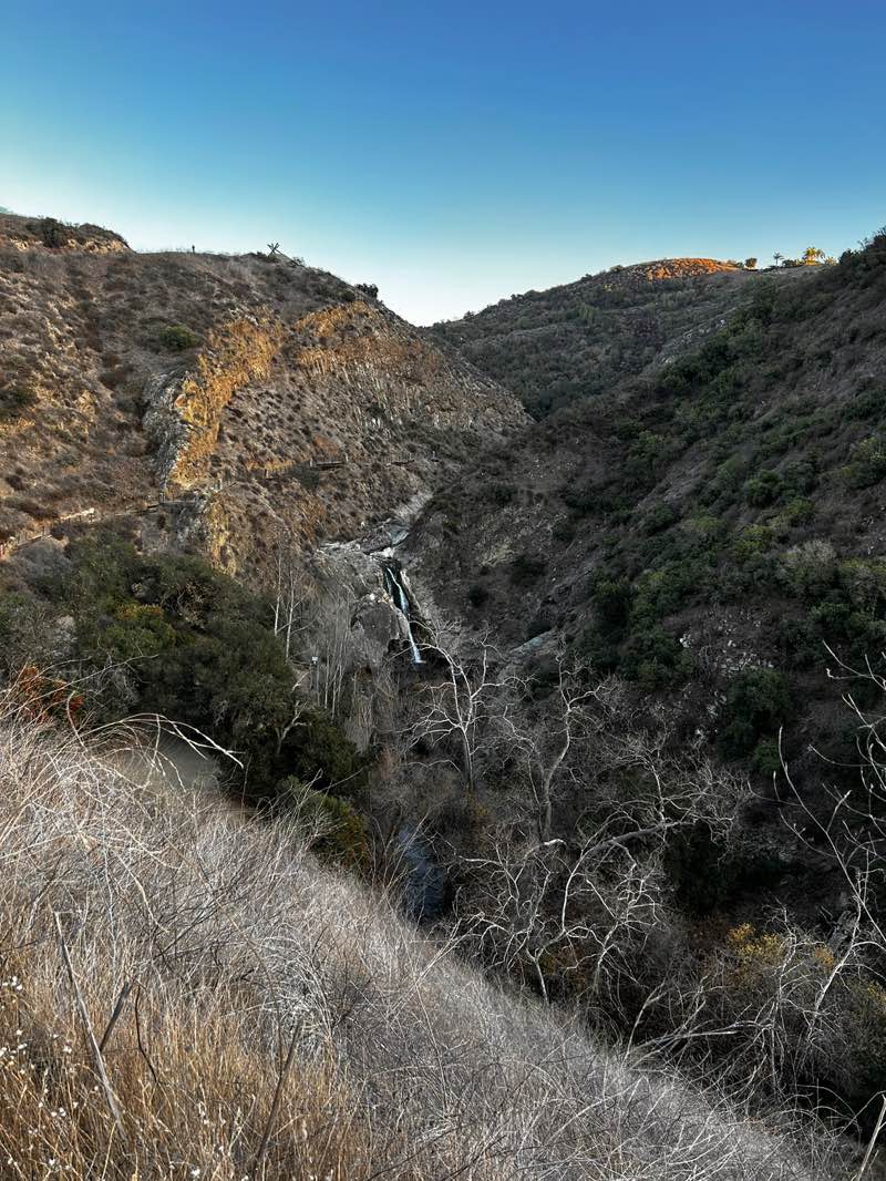 walking near me in Conejo Canyons Open Space in winter