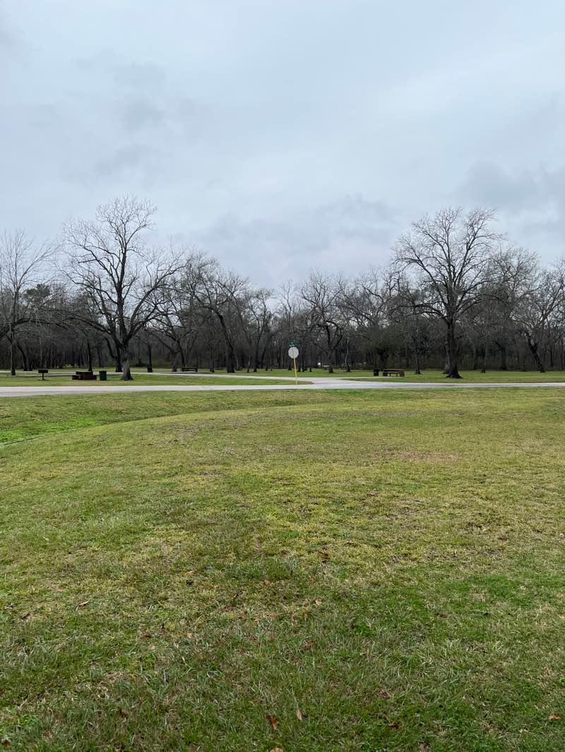 walking near me in Bear Creek Pioneers Park in winter