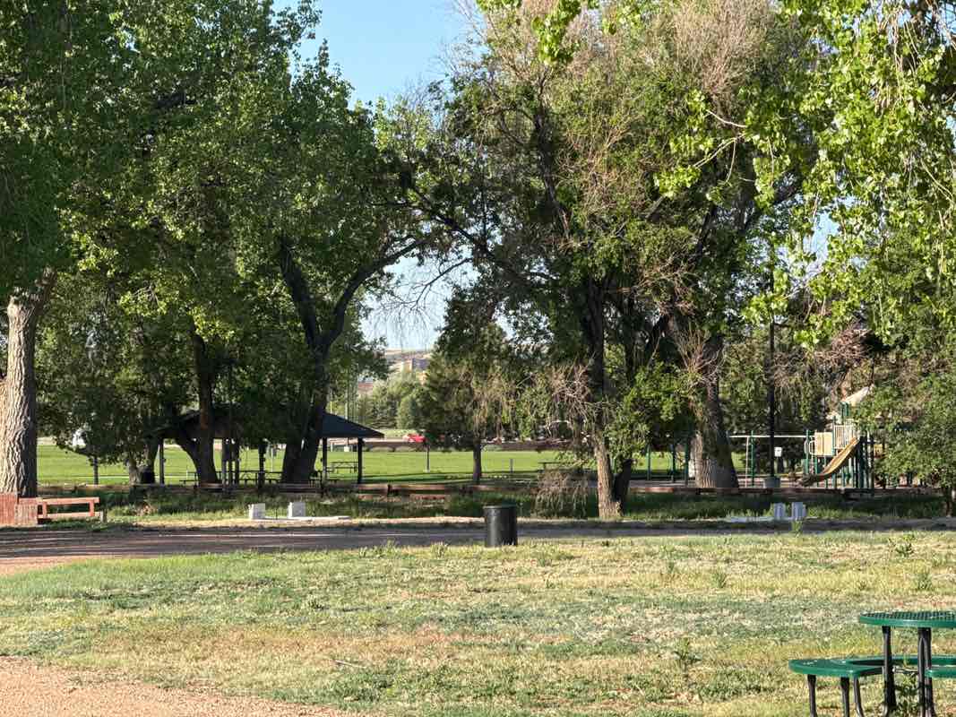 walking near me in Iron Horse Park in spring