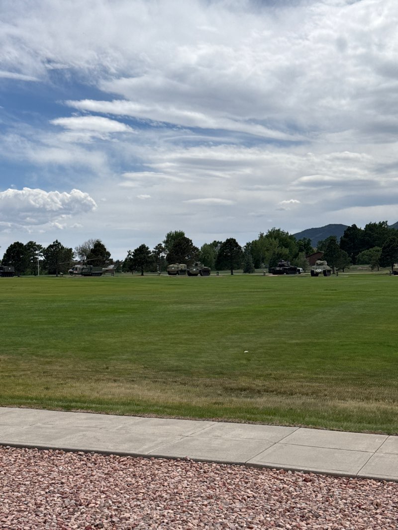 walking near me in Founder's Field in summer