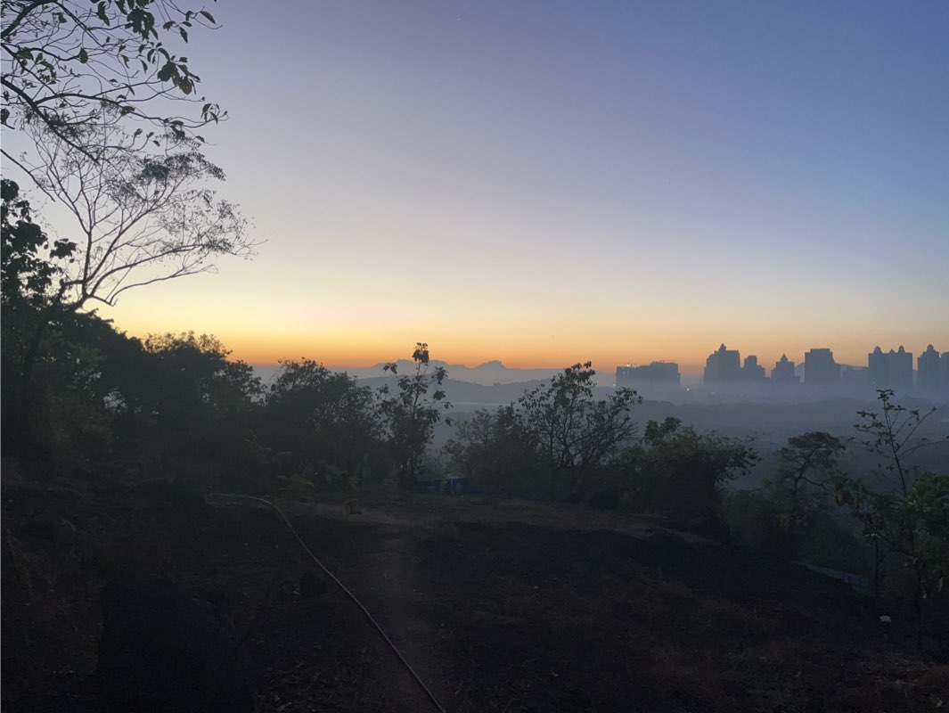 walking near me in TMC Traffic Park in winter