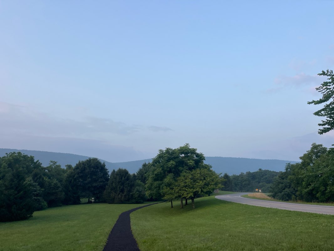 walking near me in Raystown Lake Recreation Area in summer