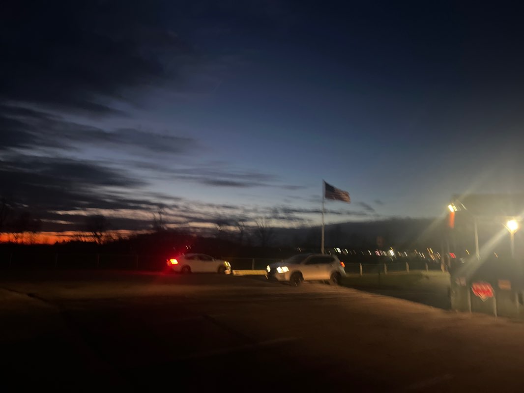 walking near me in Nitchkey Field in winter
