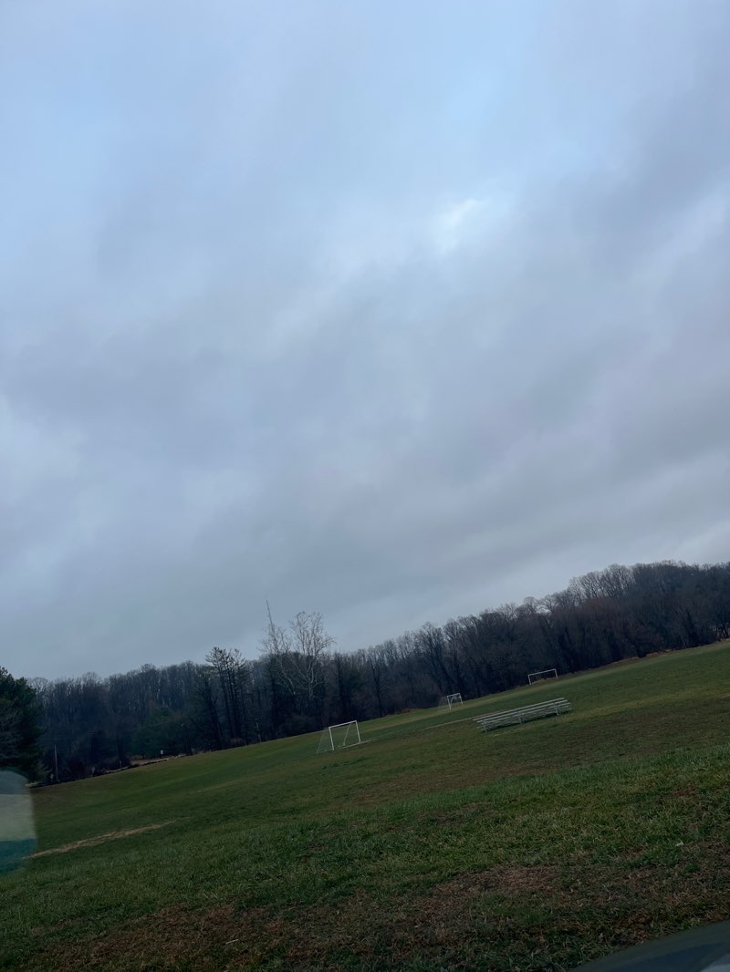 walking near me in Tollgate Park in winter