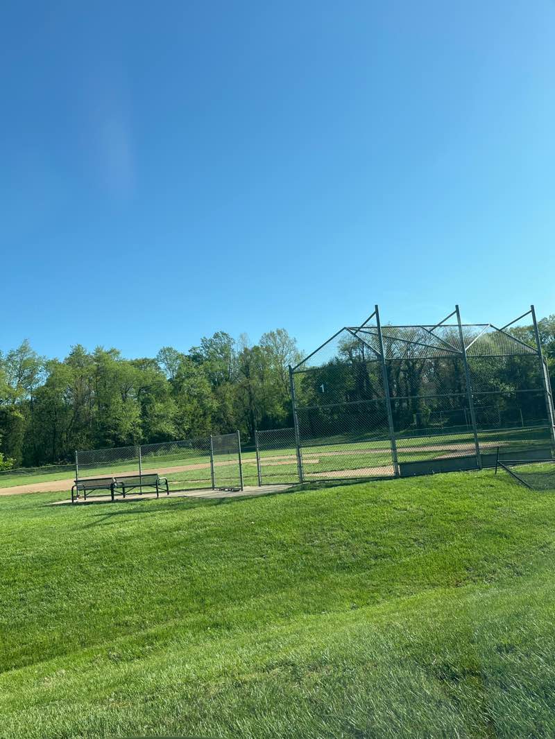 walking near me in Mountain Road Park in spring