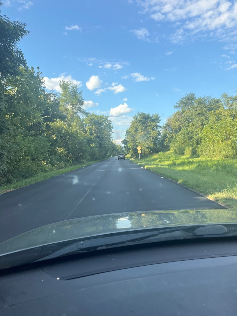 walking near me in Nell Boone Park in autumn