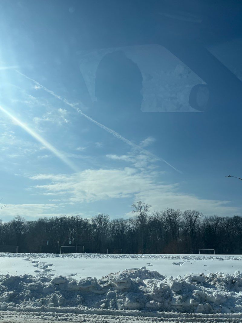 walking near me in Box Hill South Recreation Park in winter