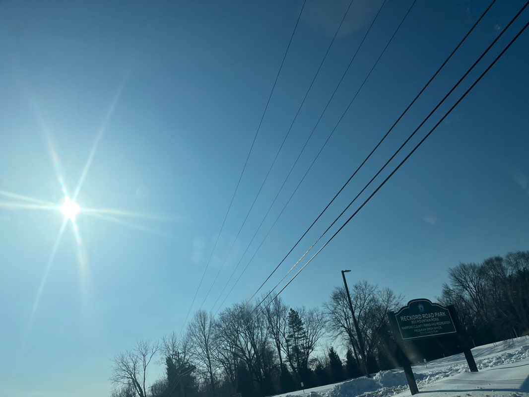 walking near me in Reckord Road Park in winter
