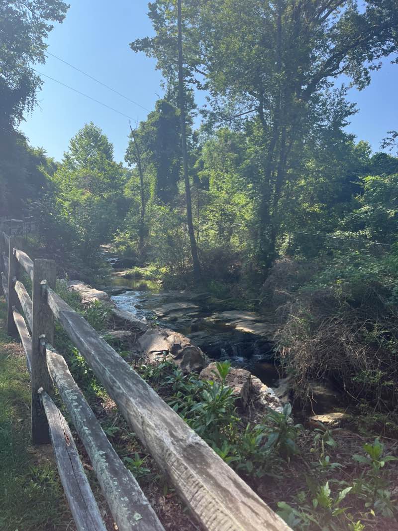 walking near me in Weaver Park in winter