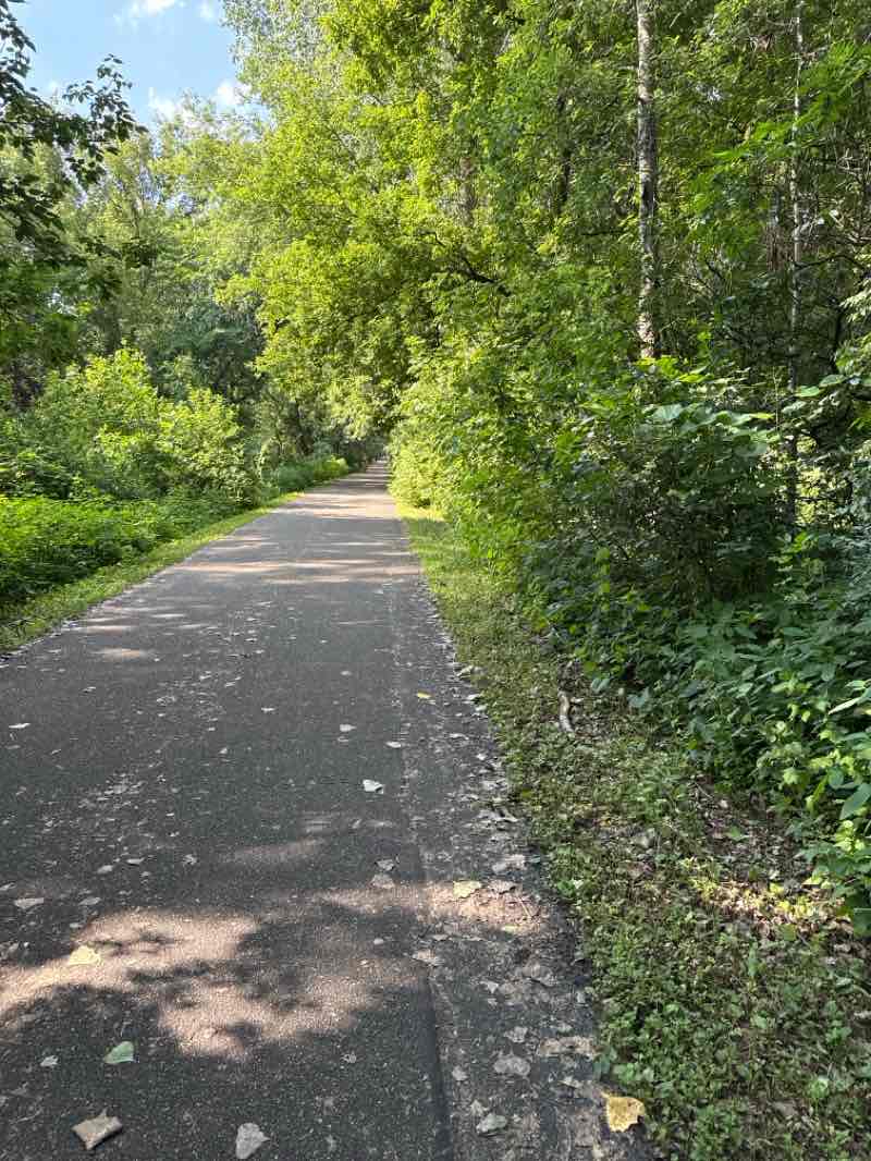 walking near me in Douglas State Trail in summer