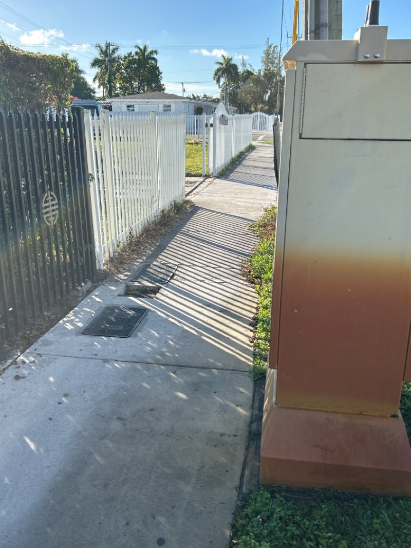 walking near me in Myrtle Park in winter