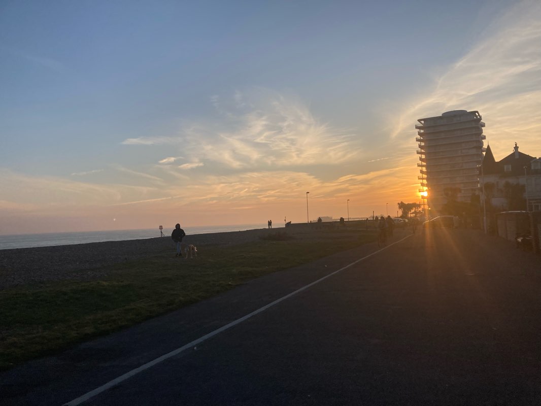 walking near me in Marine Gardens in winter