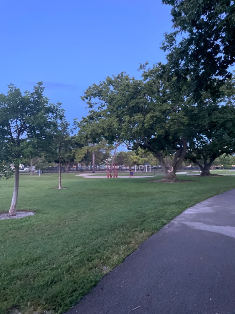 walking near me in Cooley's Landing Park in winter
