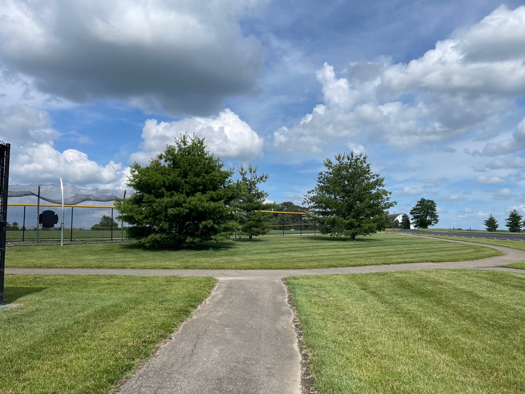 walking near me in Fleckenstein Park in summer