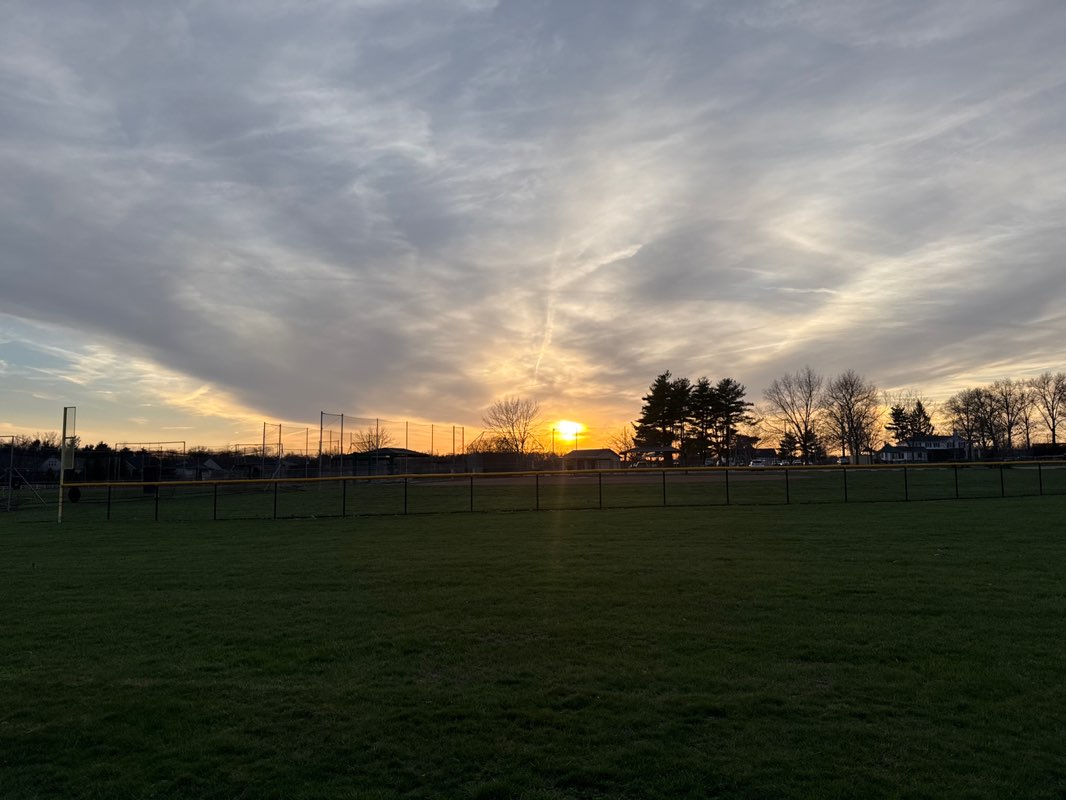 walking near me in Cottell Park in spring