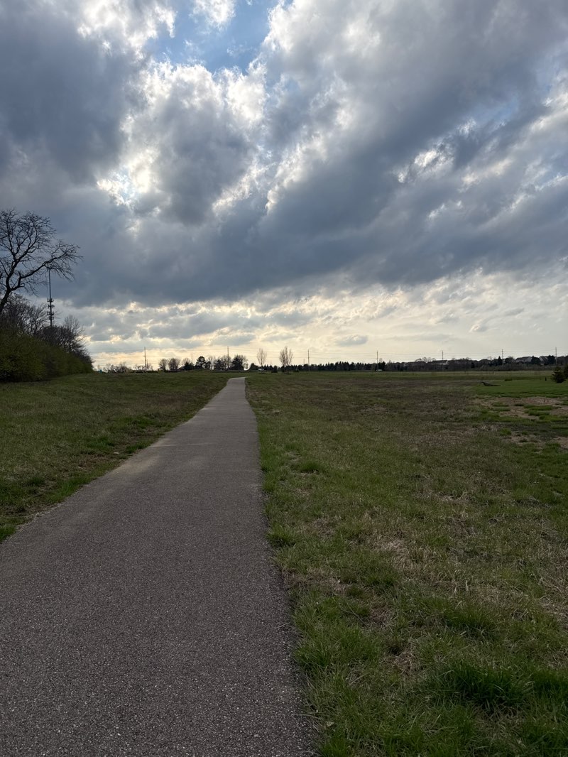 walking near me in Robert's Park in spring