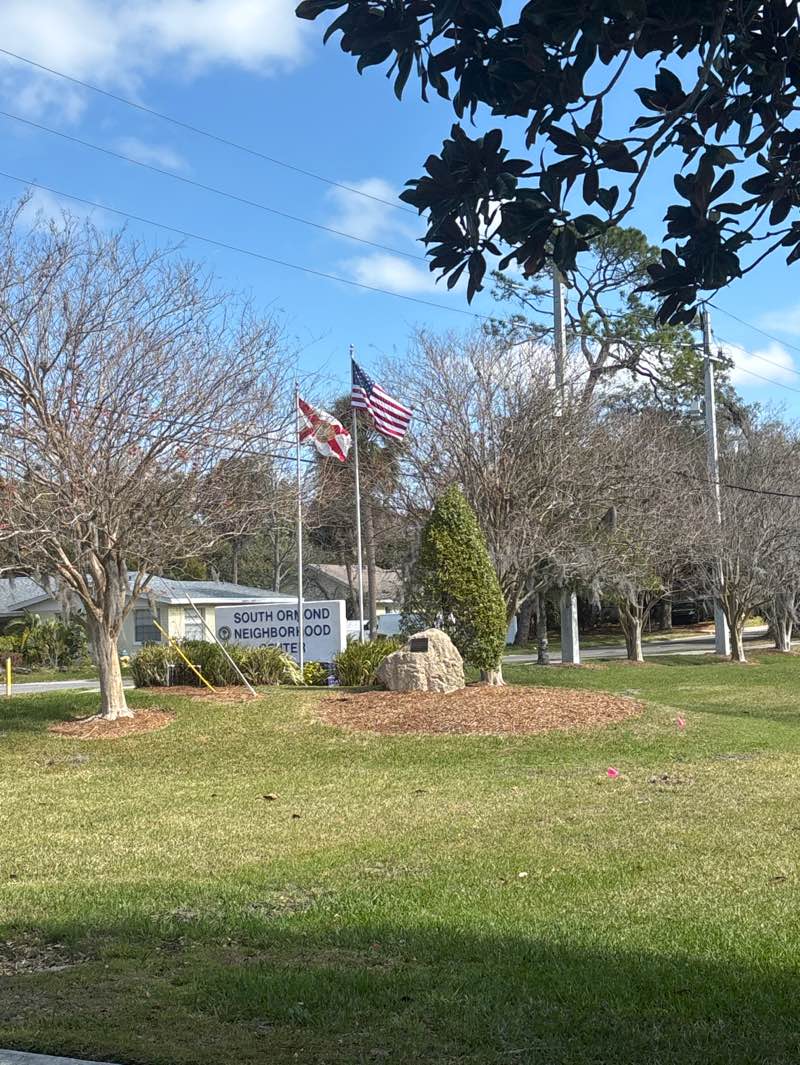 walking near me in Ormond Beach South Recreation Center in winter