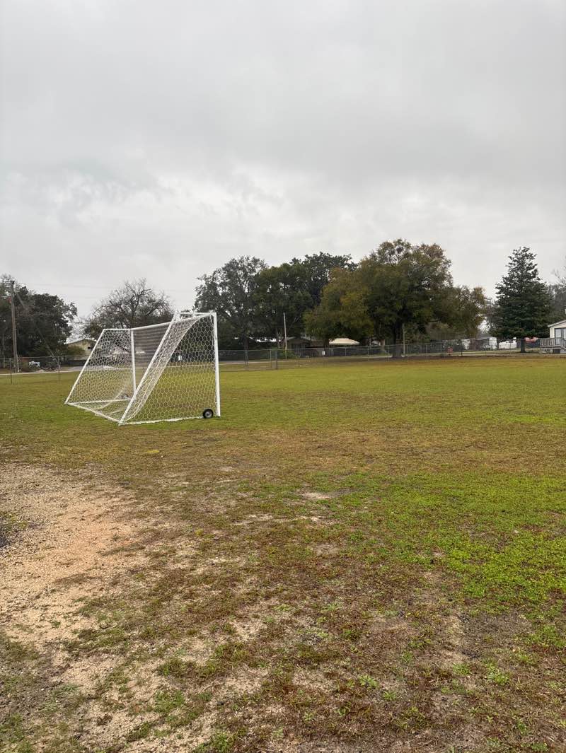 walking near me in Miniature Acres Park in winter